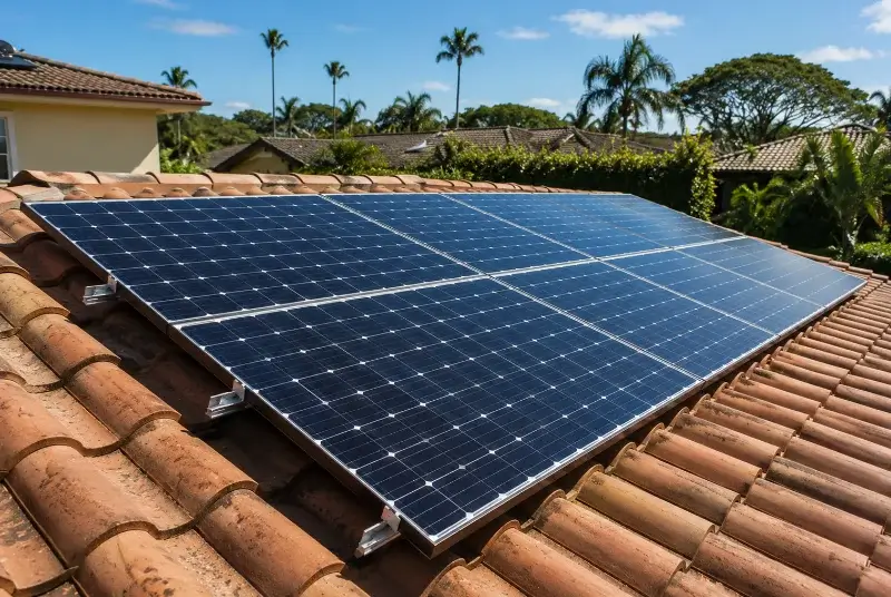 Installation de panneaux solaires à Pujo-le-Plan