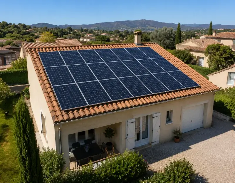 Prime à l'autoconsommation panneaux solaires Pujo-le-Plan — aide financière de l'État